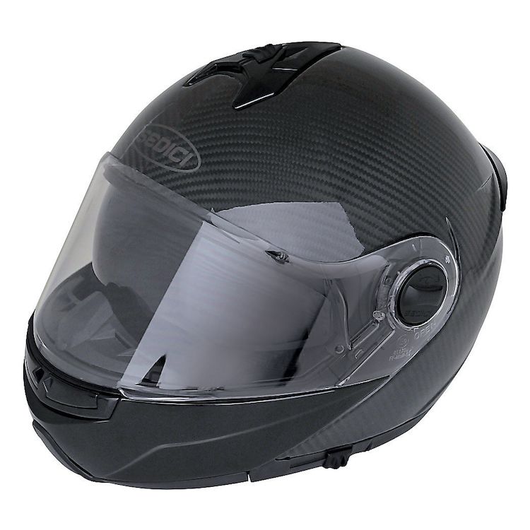 Sedici modular helmet clearance