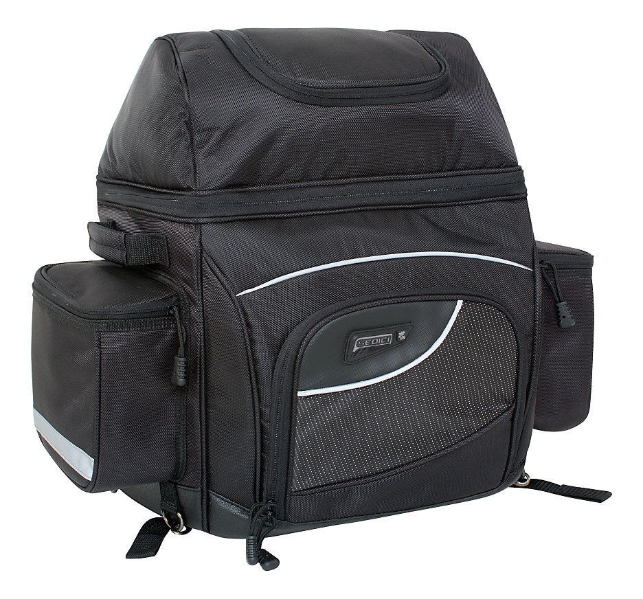 Sedici Toscana Saddlebags Cycle Gear