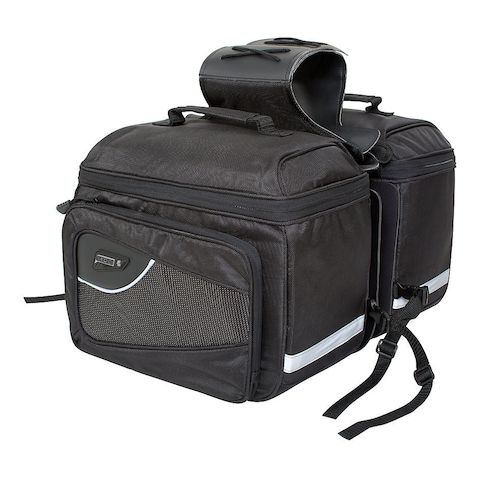 Sedici Distanza Square Saddlebags