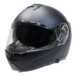 Sedici modular helmet clearance