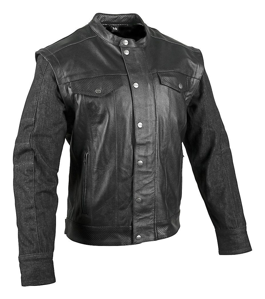 Street & Steel Oakland Convertible Jacket Cycle Gear