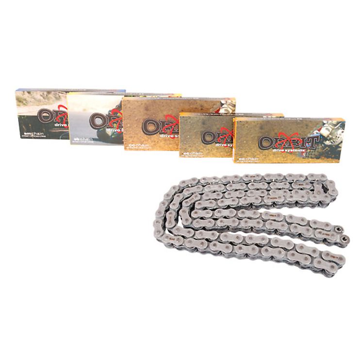 Orbit 530 SB Street / Off-Road Motorcycle X-Ring Chain (120 Links)