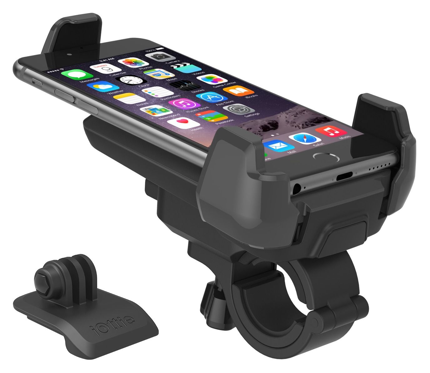 iottie motorcycle mount