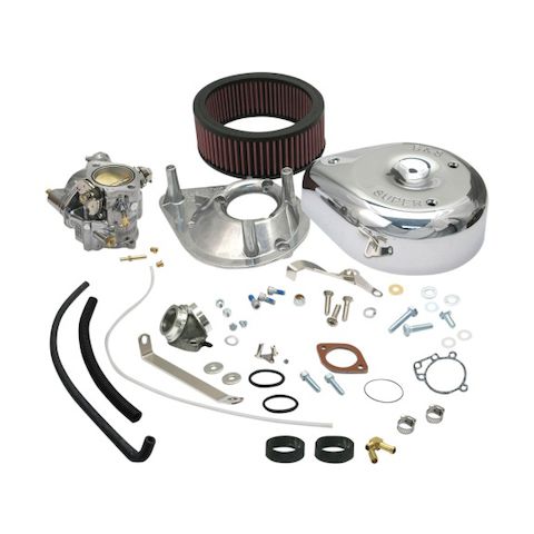 S&S Cycle Super E Carburetor Kit For Harley Sportster 1979-1985