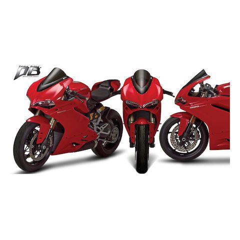 Zero Gravity Double Bubble Windscreen Ducati 959 / 1299 Panigale