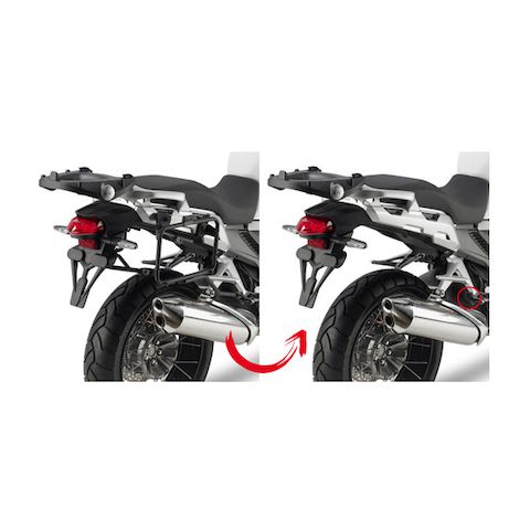 Givi PLR1110 Rapid Release Side Case Racks Honda VFR1200X 2016-2017