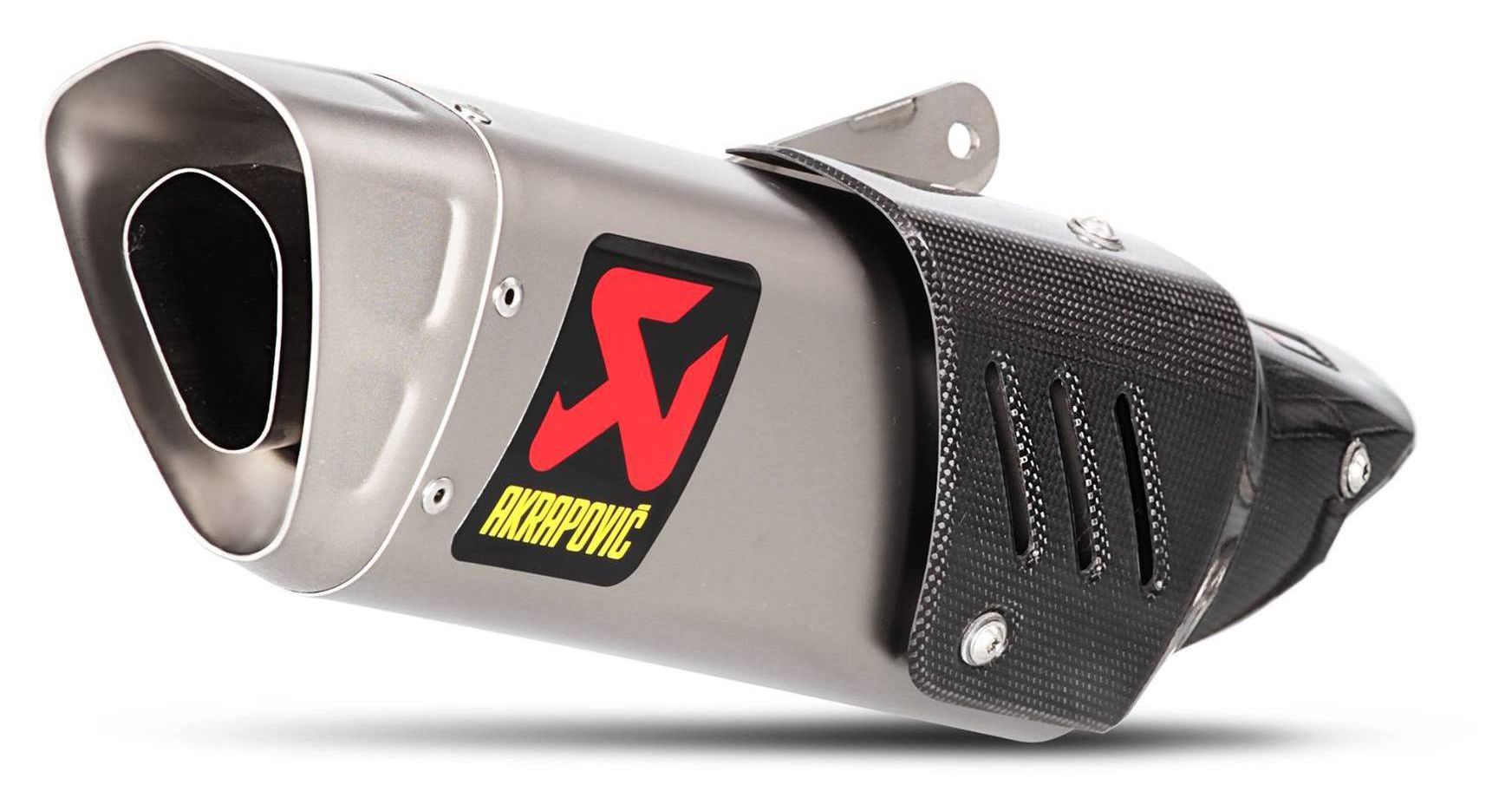 thumbnail image 2 of Akrapovic Stainless Slip-on Exhaust 2015-2022 Yamaha YZF-R3 2 of 11