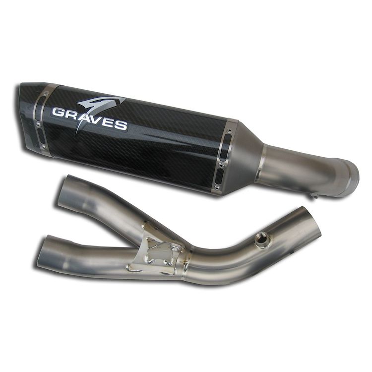 Graves Link Cat Eliminator Slip-On Exhaust Yamaha R1 / R1M 2015-2020