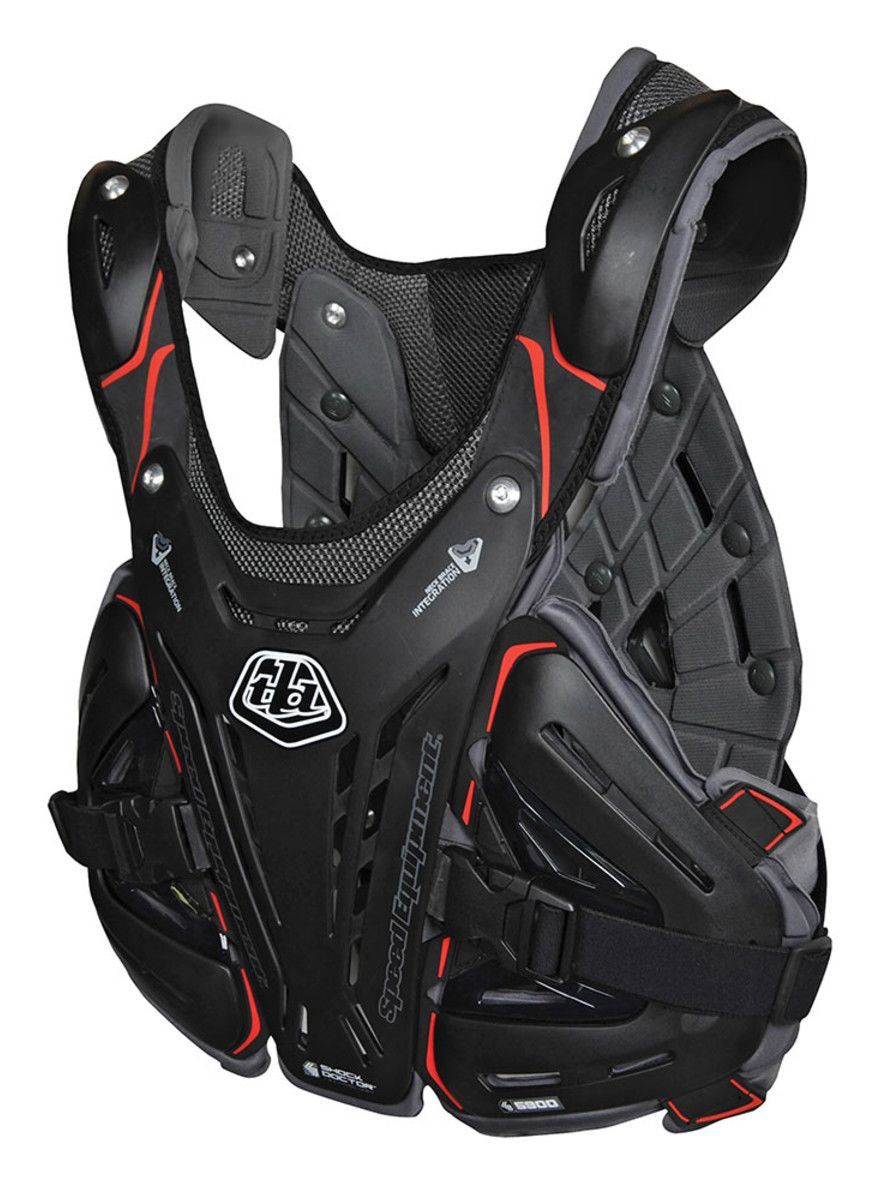 Troy Lee Designs Youth 5900 Chest Protector Cycle Gear
