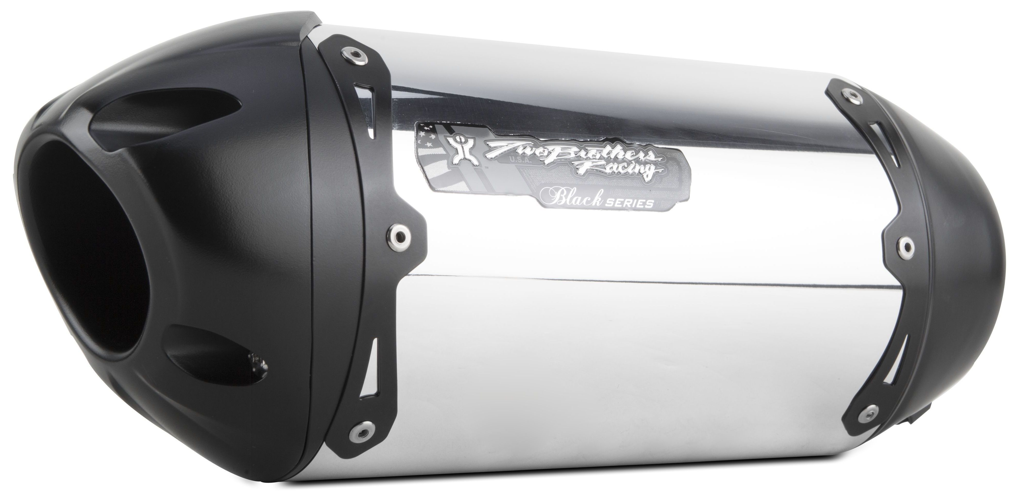 Two Brothers S1R Black Series SlipOn Exhaust Kawasaki ZX10R 20162020