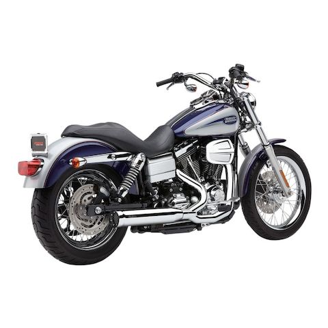 Cobra PowrPro HP 2-Into-1 RPT Exhaust For Harley Dyna 2012-2017