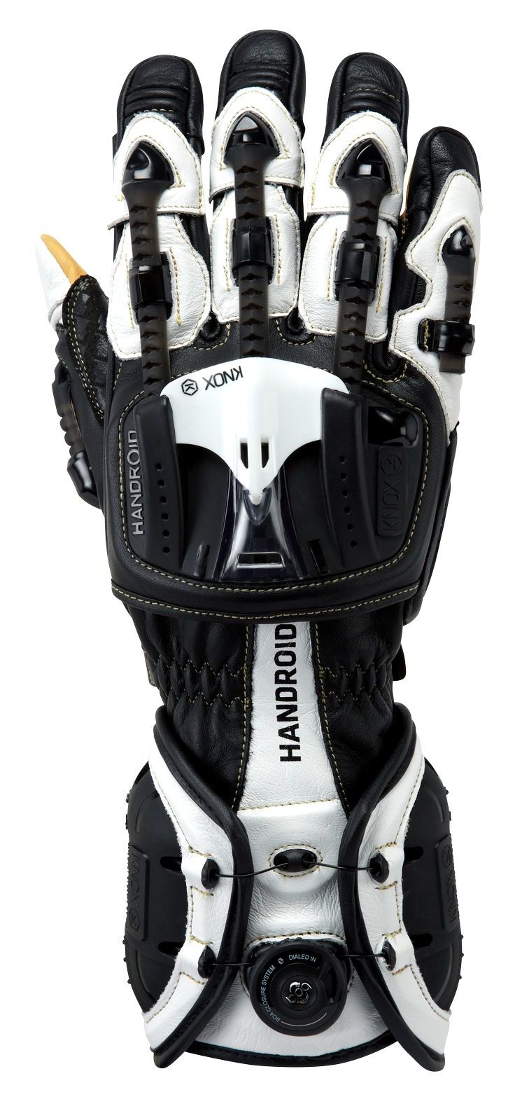 Knox Handroid Gloves ( 2XL & 3XL) Cycle Gear