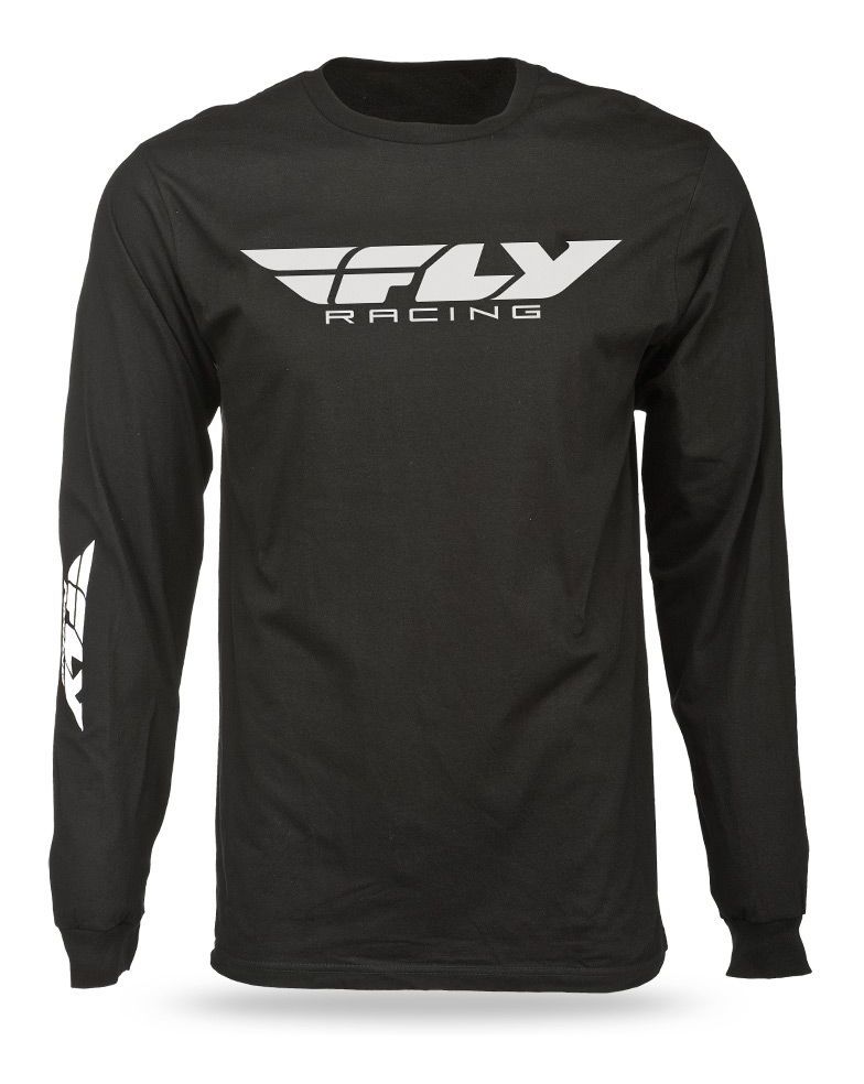 Fly Racing Corporate Long Sleeve T-Shirt - Cycle Gear