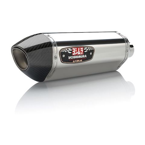 Yoshimura R77 Street Slip-On Exhaust Honda CBR500R / CB500F 2016-2018