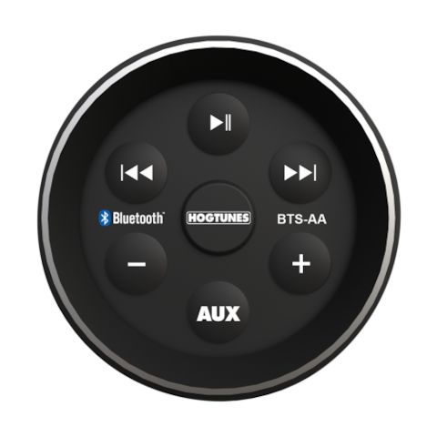 Hogtunes Bluetooth Wireless Music Connector For Harley Touring 1999-2013