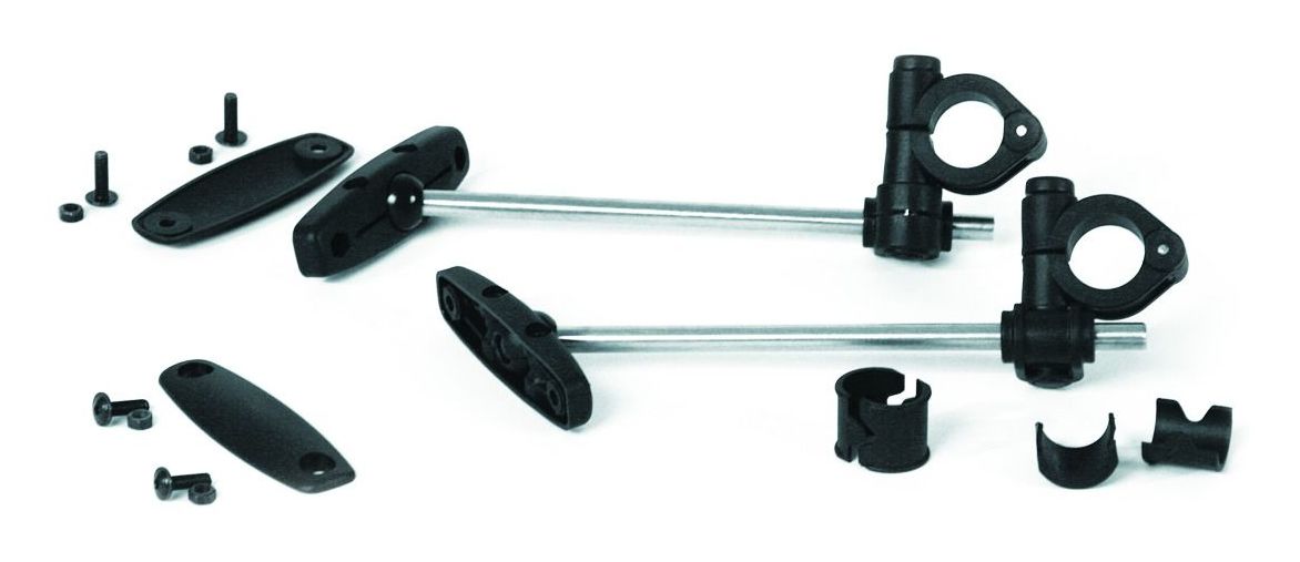 MRA Universal Mounting Kit For Oversized Handlebars Cycle Gear