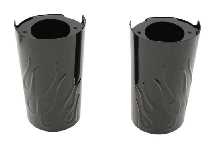 Drag Specialties Fork Slider Covers For Harley Touring 2014-2026