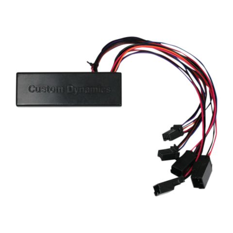 Custom Dynamics Magic Strobe Brake Light Modulator For Harley Sportster 2014-2022