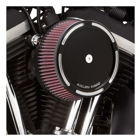 Arlen Ness Slot Track Stage 1 Big Sucker Air Cleaner Kit For Harley Sportster 1988-2022