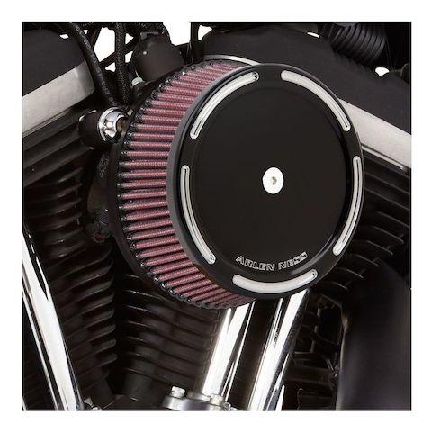 Arlen Ness Slot Track Stage 1 Big Sucker Air Cleaner Kit For Harley 2008-2017