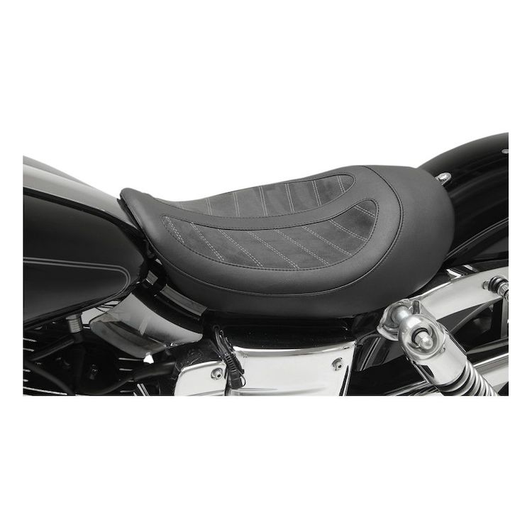 harley dyna solo seat