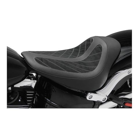 Mustang Kodlin Solo Seat For Harley Softail Breakout 2013-2017