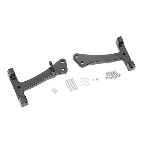 Drag Specialties Passenger Floorboard Mounts For Harley Dyna 2006-2017
