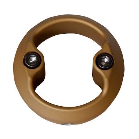 Firebrand Exhaust Rip-Rod Muffler End Cap For Harley