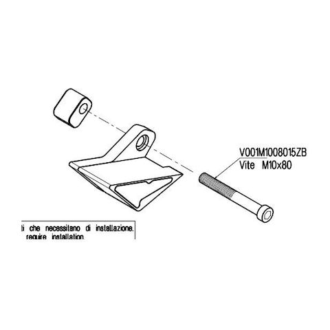 LighTech Frame Sliders Aprilia RSV4 / R / Factory / APRC