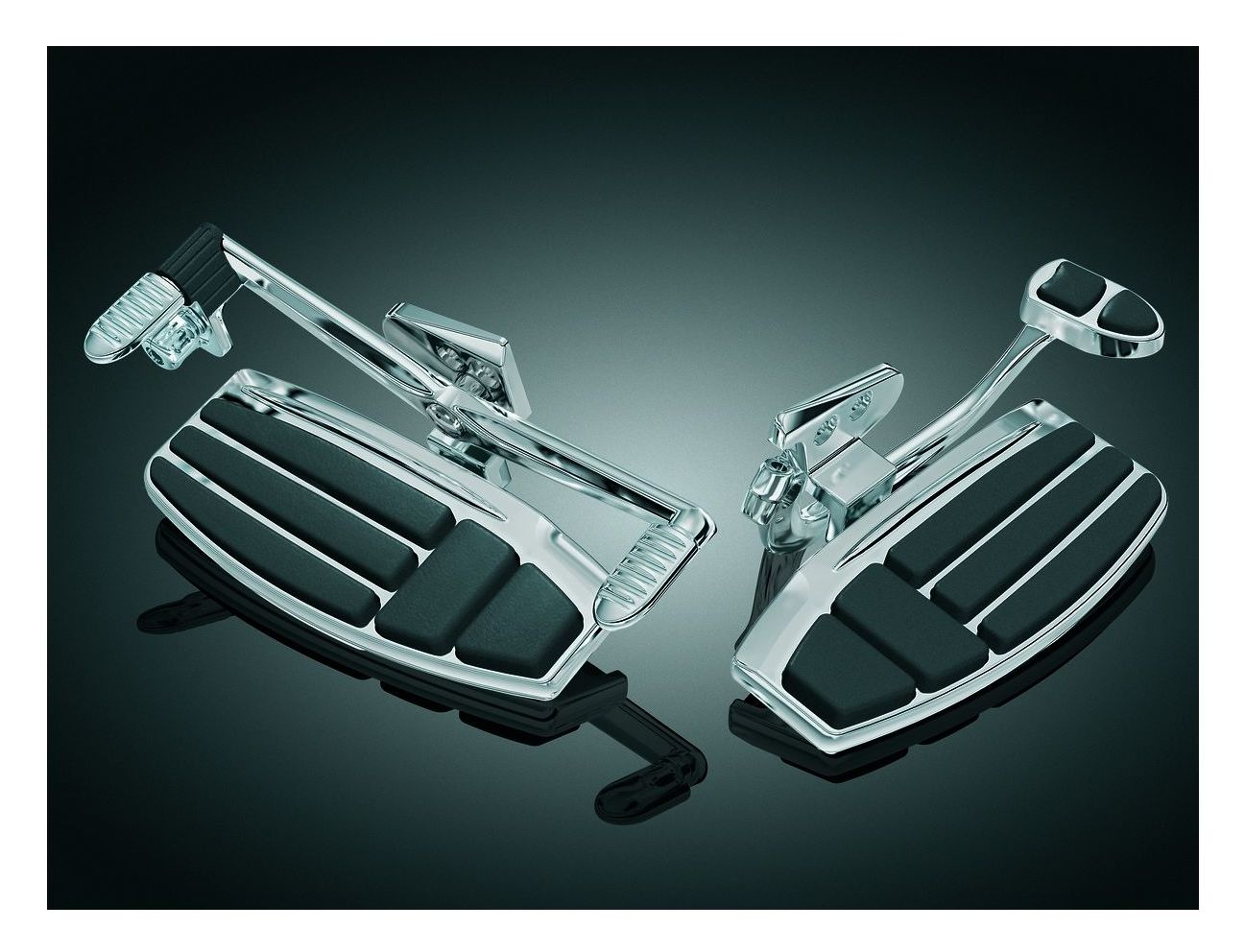 Kuryakyn Transformer Passenger Floorboards For Honda GoldWing GL1800