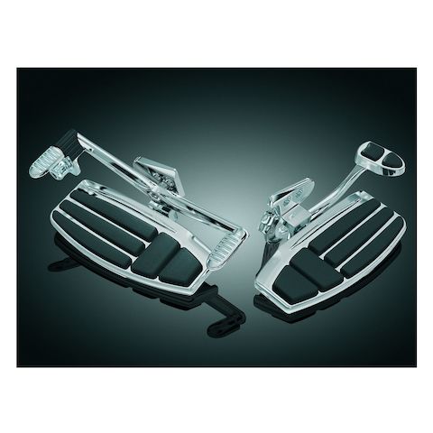 Kuryakyn Driver Floorboard Kit For Honda GoldWing GL1800 2001-2016