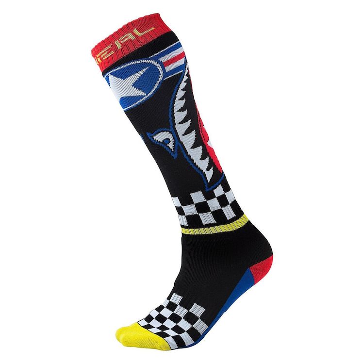 Black/Red/Blue