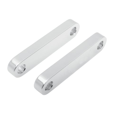 Klock Werks Tire Hugger Fender Mounting Blocks For Harley Softail 1986-2017