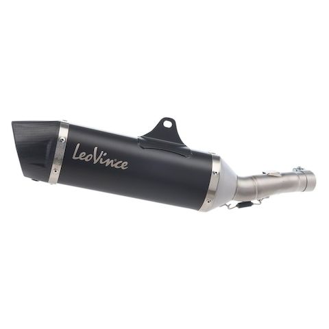 LeoVince LV One EVO Slip-On Exhaust Suzuki SV650 2017-2026