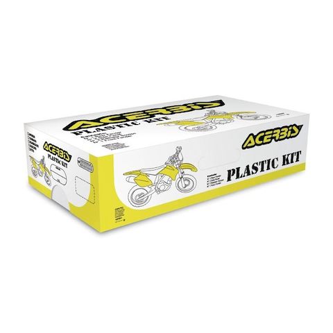 Acerbis Standard Plastic Kit Kawasaki KX125 / KX250 1994-1998