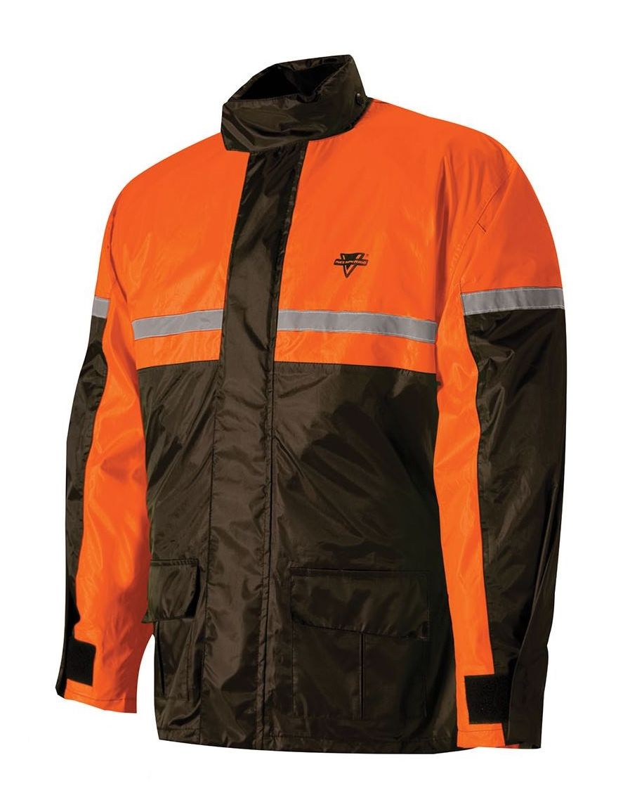 Nelson-Rigg Stormrider 2-Piece Rain Suit - Black Large Motorcycle Rain Gear