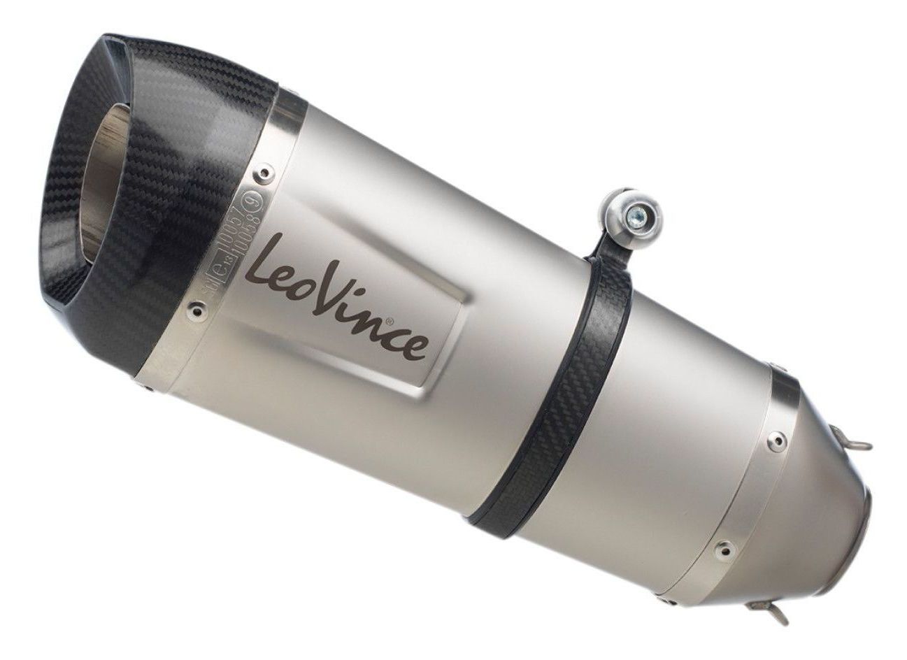 LeoVince Factory S Slip-On Exhaust - Cycle Gear