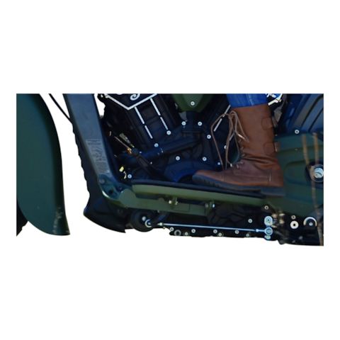 Klock Werks Floorboard Mount Kit For Indian Scout 2015-2025