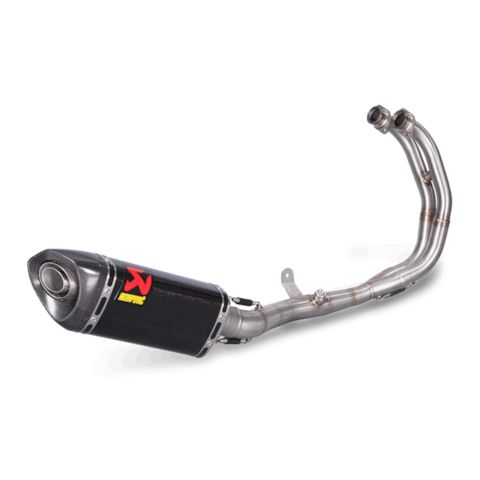 Akrapovic Racing Exhaust Systems Yamaha R3 / MT-03