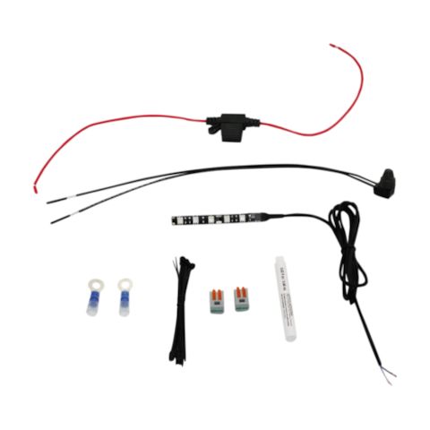 Custom Dynamics Cheese Wedge Lights For Victory 2003-2016