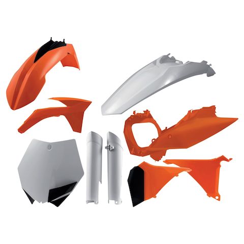 Acerbis Full Plastic Kit KTM SX / XC 125cc-300cc 2011