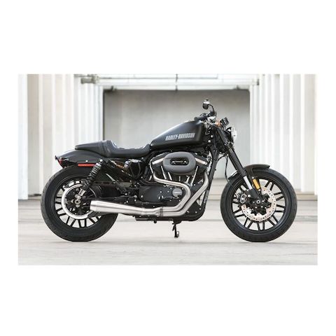 Bassani Road Rage III 2-Into-1 Exhaust For Harley Sportster 2004-2021