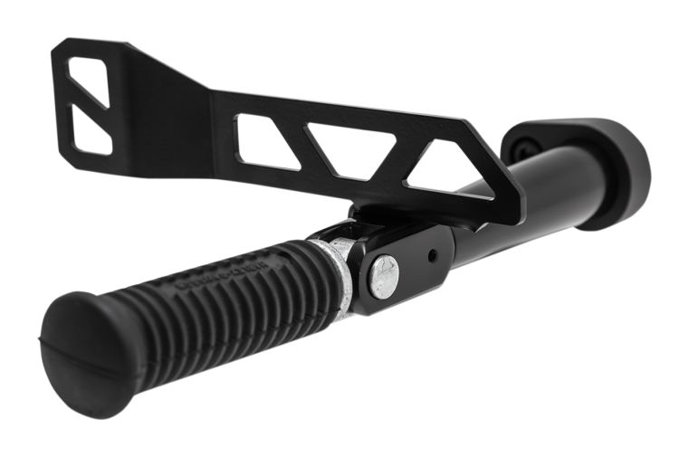 Vance & Hines Passenger Peg Relocation Bracket For Harley Softail 1986