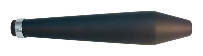 Emgo Cafe 1 3/4 quot Universal Muffler Cycle Gear