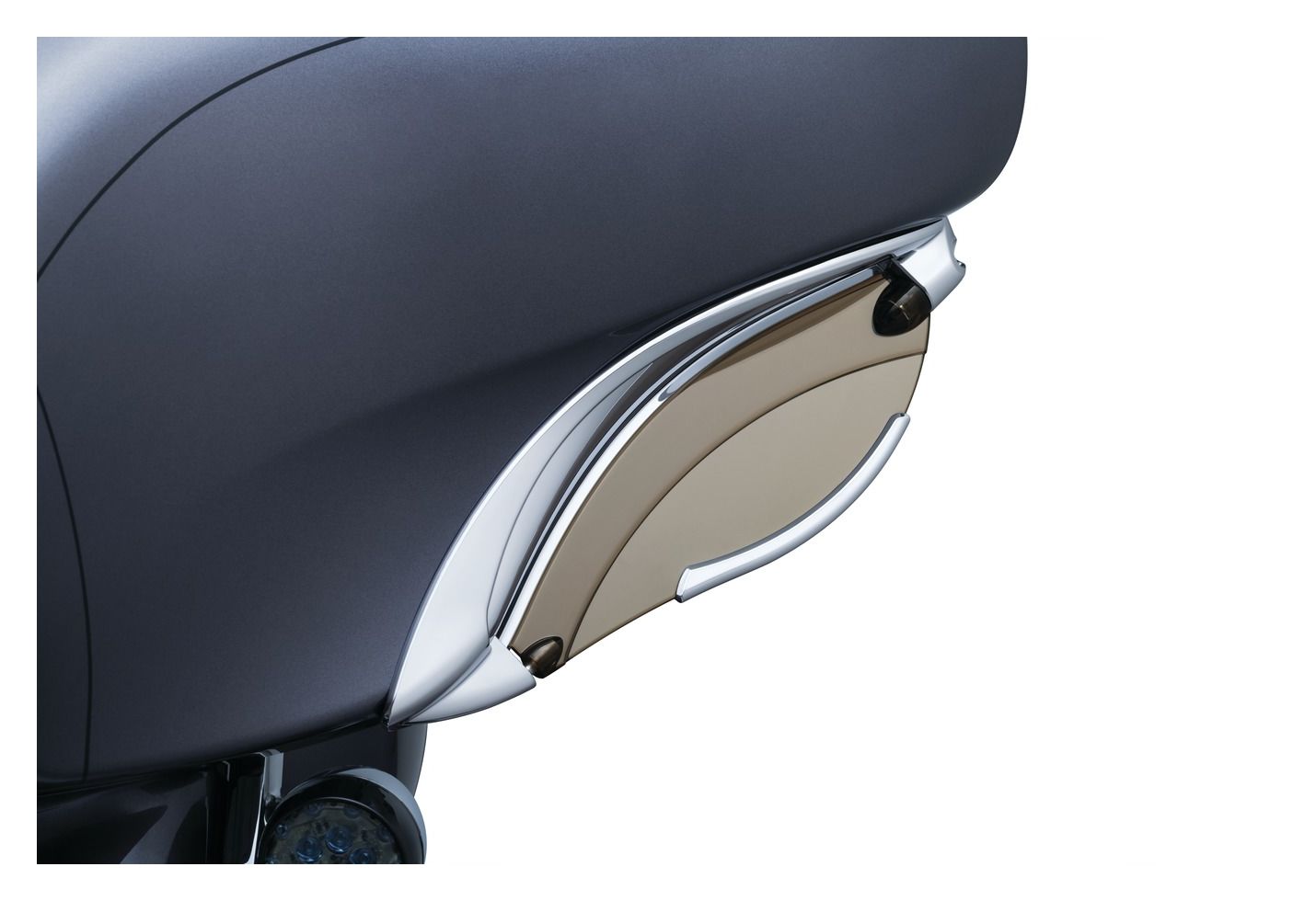 Kuryakyn Adjustable Fairing Deflectors For Harley Road Glide 20152018