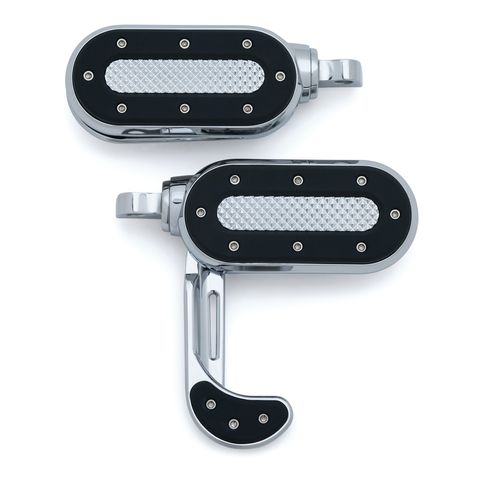 Kuryakyn Heavy Industry Switchblade Footpegs For Harley
