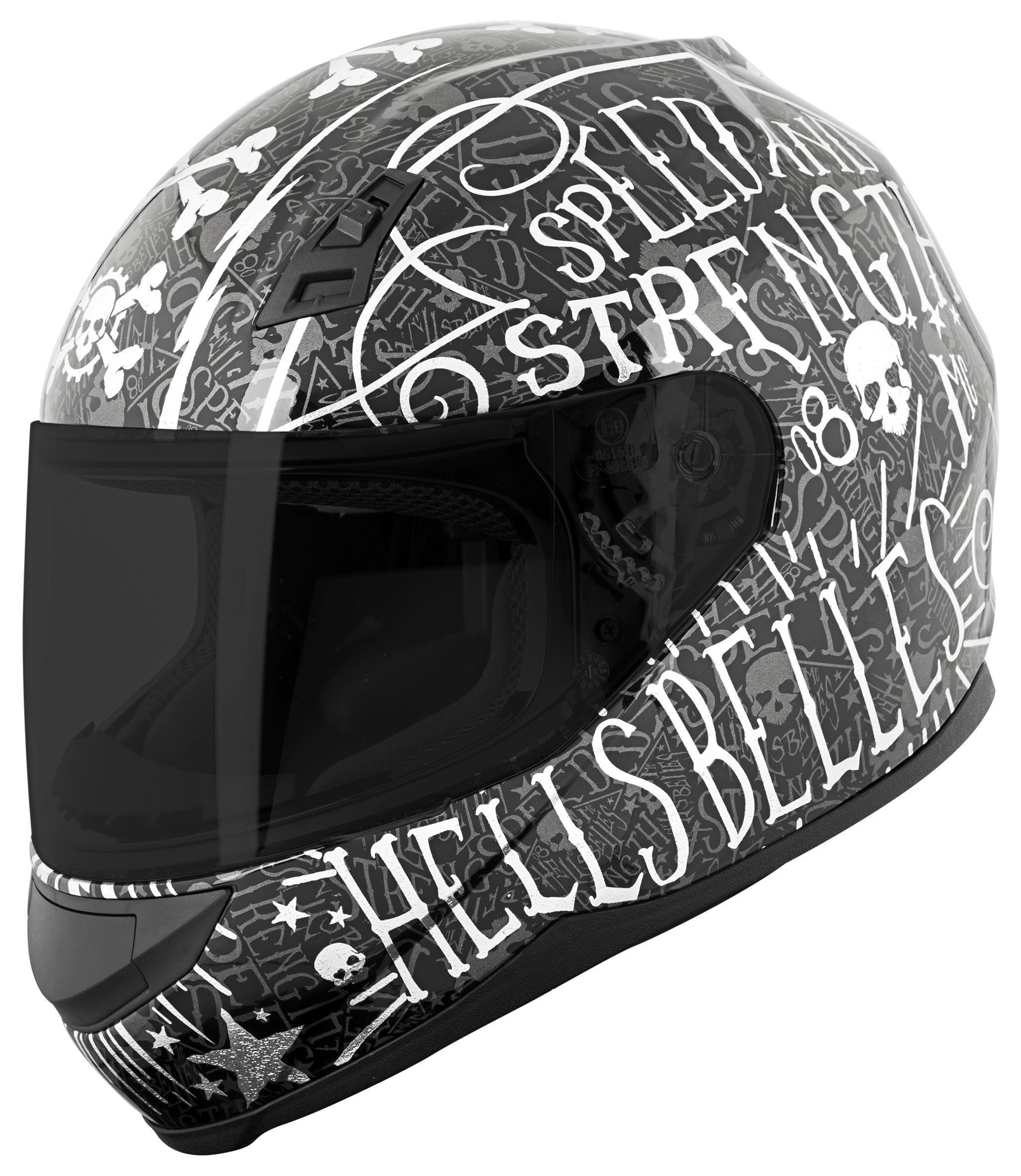 Speed and Strength SS700 Hell's Belles Helmet (SM) Cycle Gear