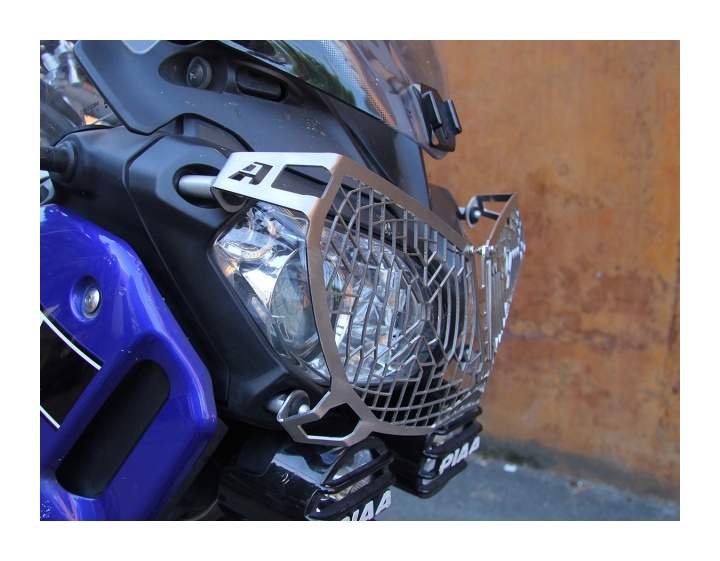 AltRider Stainless Steel Headlight Guard Kit Yamaha Super Tenere