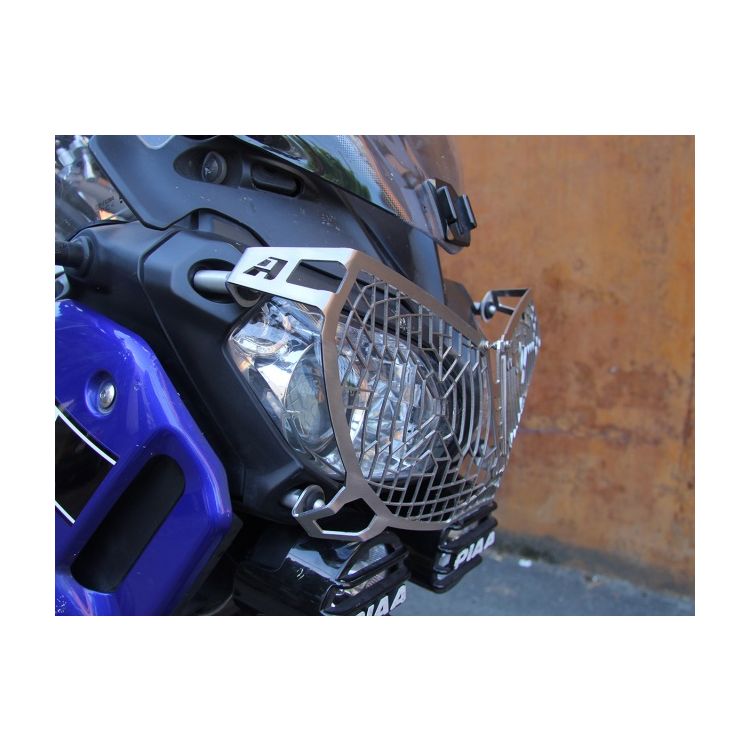 AltRider Stainless Steel Headlight Guard Kit Yamaha Super Tenere