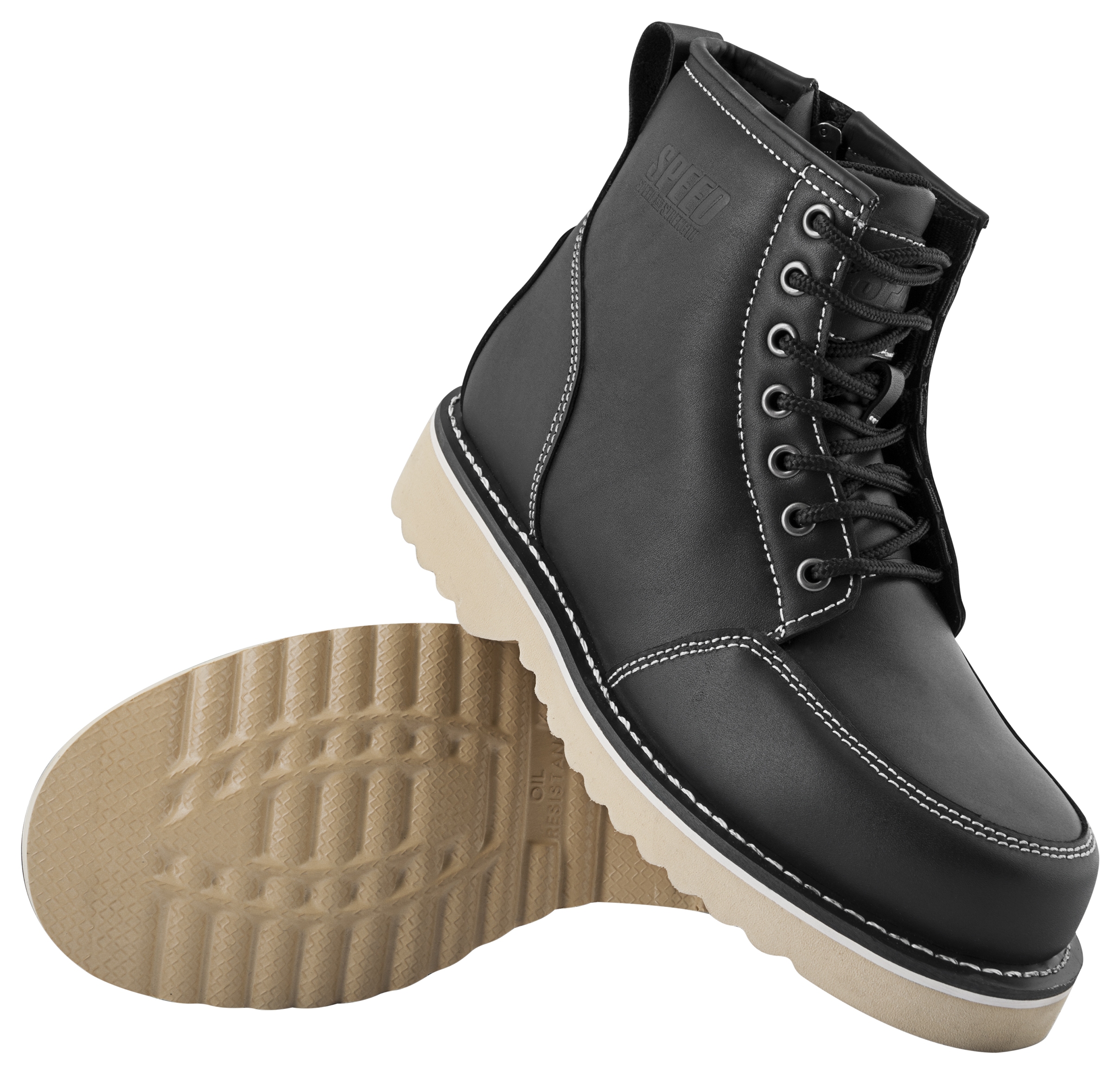 Street & Steel Richmond Boots Cycle Gear